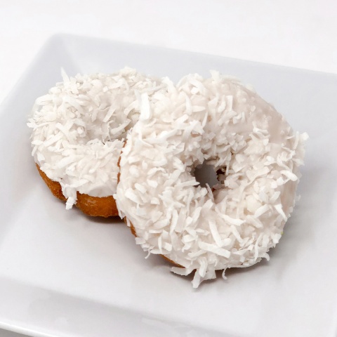 Coconut Donut